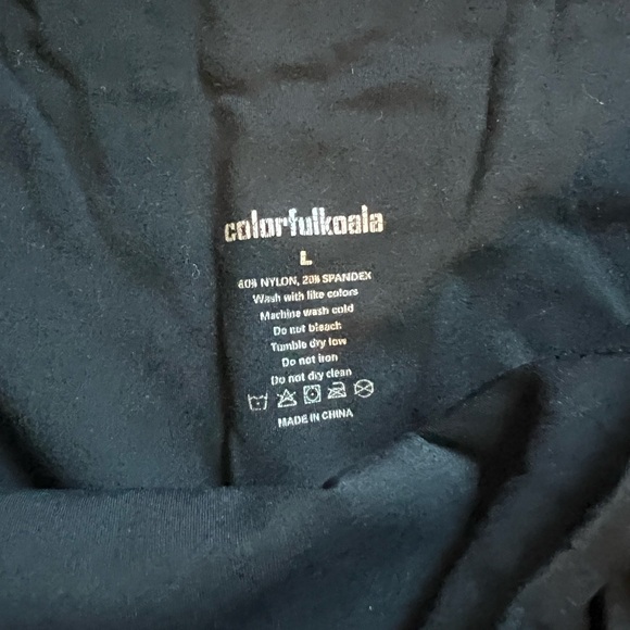 Black Leggings - Picture 2 of 2